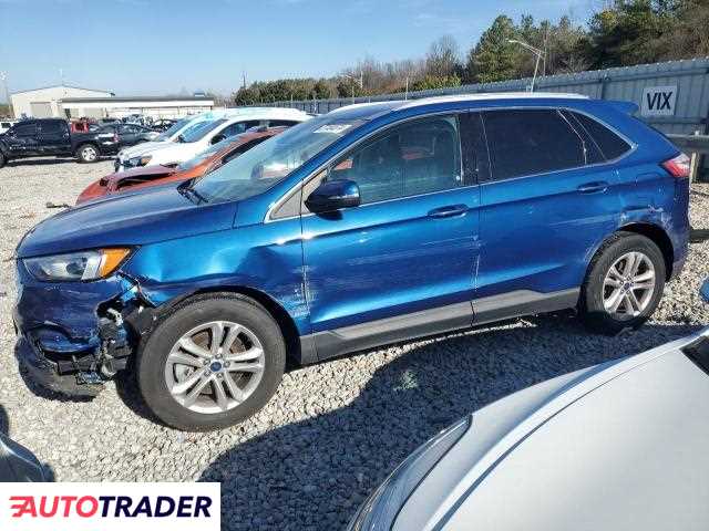 Ford Edge 2.0 benzyna 2020r. (MEMPHIS)