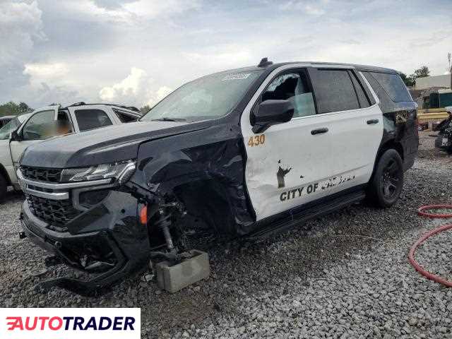 Chevrolet Tahoe 2021 5
