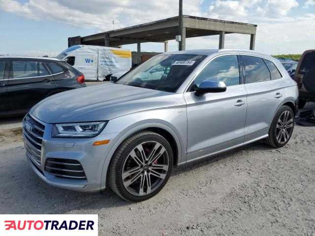 Audi Q5 3.0 benzyna 2018r. (WEST PALM BEACH)