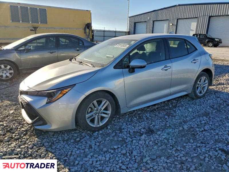 Toyota Corolla 2022 2