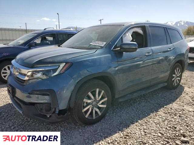 Honda Pilot 2019 3 Honda Pilot 2019 3