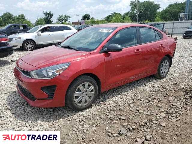 Kia Rio 2022 1 Kia Rio 2022 1