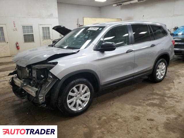 Honda Pilot 2021 3 Honda Pilot 2021 3
