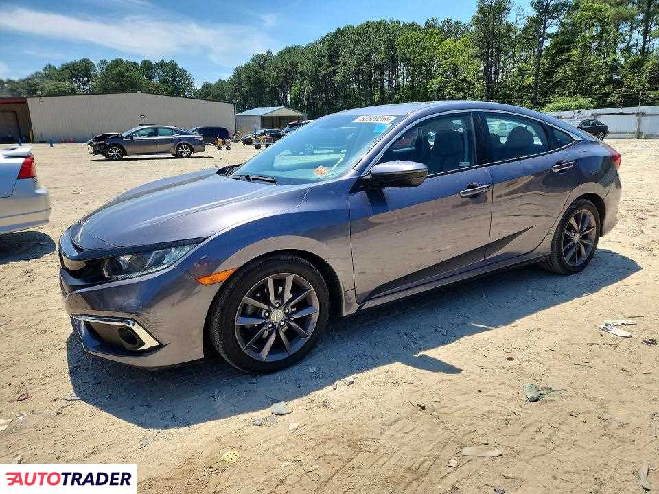 Honda Civic 2020 1