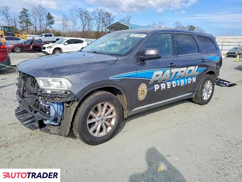 Dodge Durango 2021 3