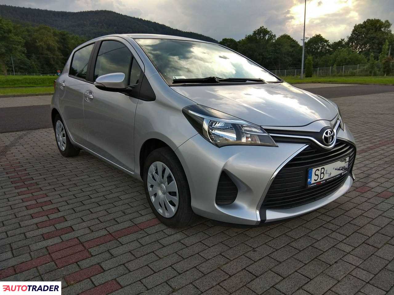 Toyota Yaris 2015 1.0 79 KM Toyota Yaris 2015 1.0 79 KM