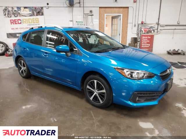 Subaru Impreza 2022 2