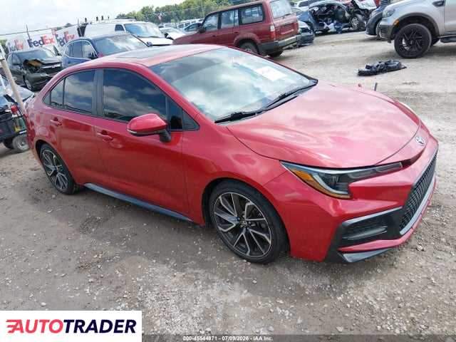 Toyota Corolla 2020 2