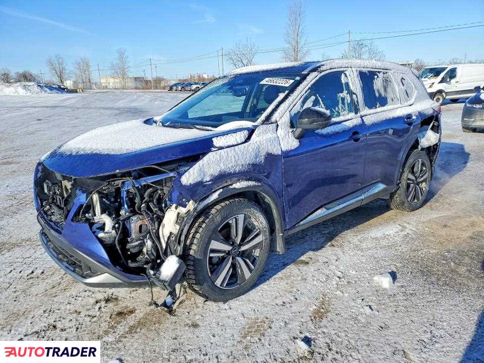 Nissan Rogue 2023 1