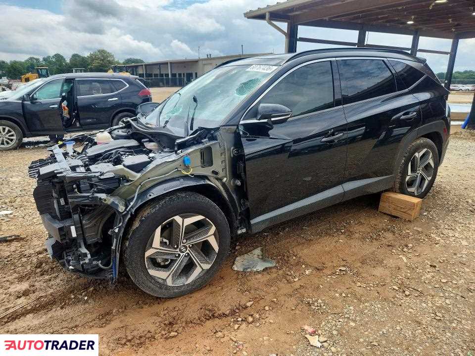 Hyundai Tucson 2022 2
