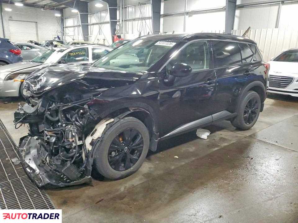 Nissan Rogue 2023 1