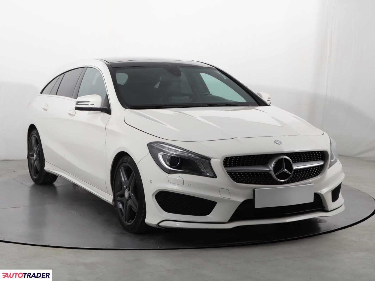 Mercedes Pozostałe 2016 1.6 154 KM Mercedes Pozostałe 2016 1.6 154 KM