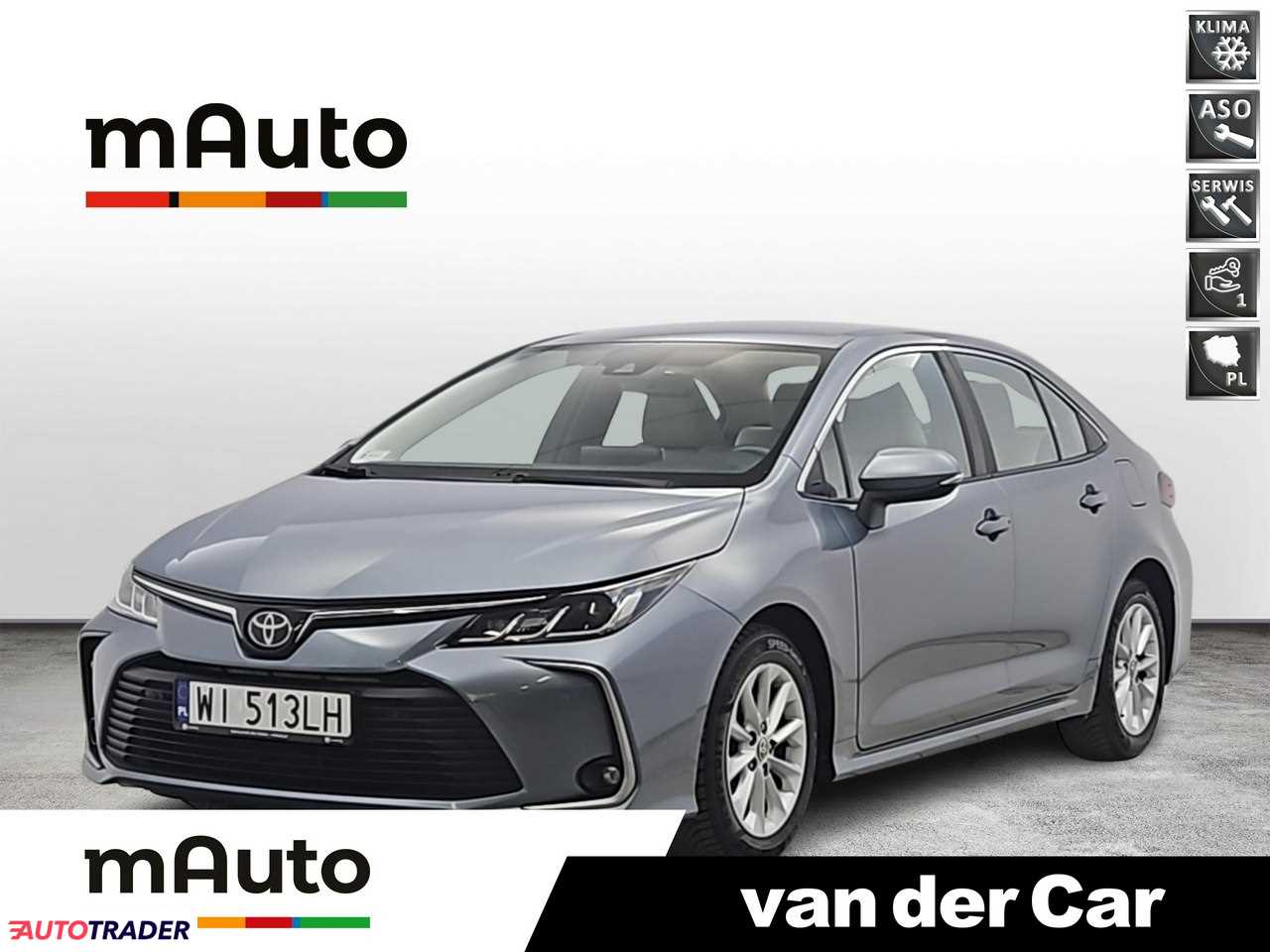 Toyota Corolla 2020 1.6 132 KM Toyota Corolla 2020 1.6 132 KM
