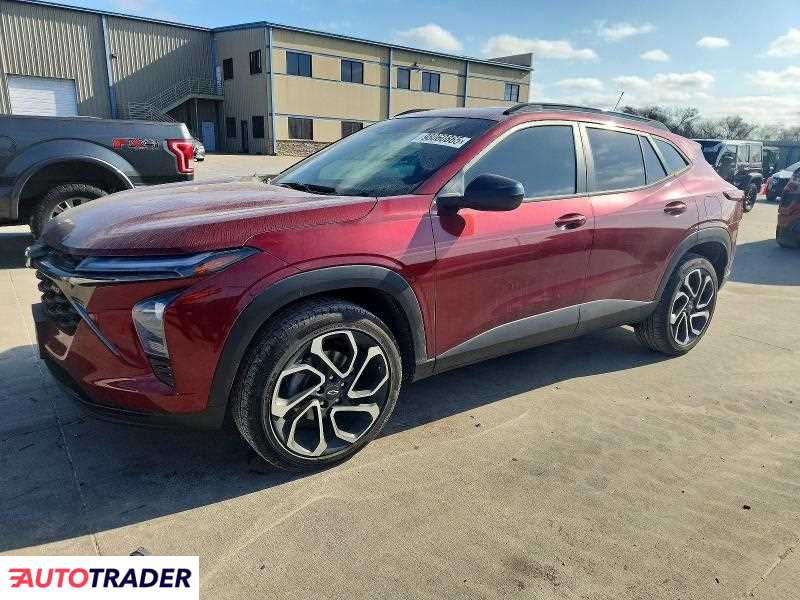 Chevrolet Trax 2024 1