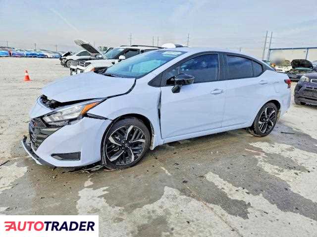 Nissan Versa 2024 1