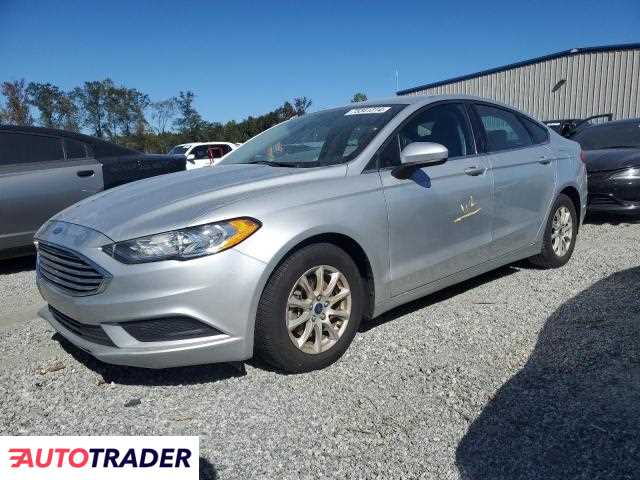 Ford Fusion 2018 2