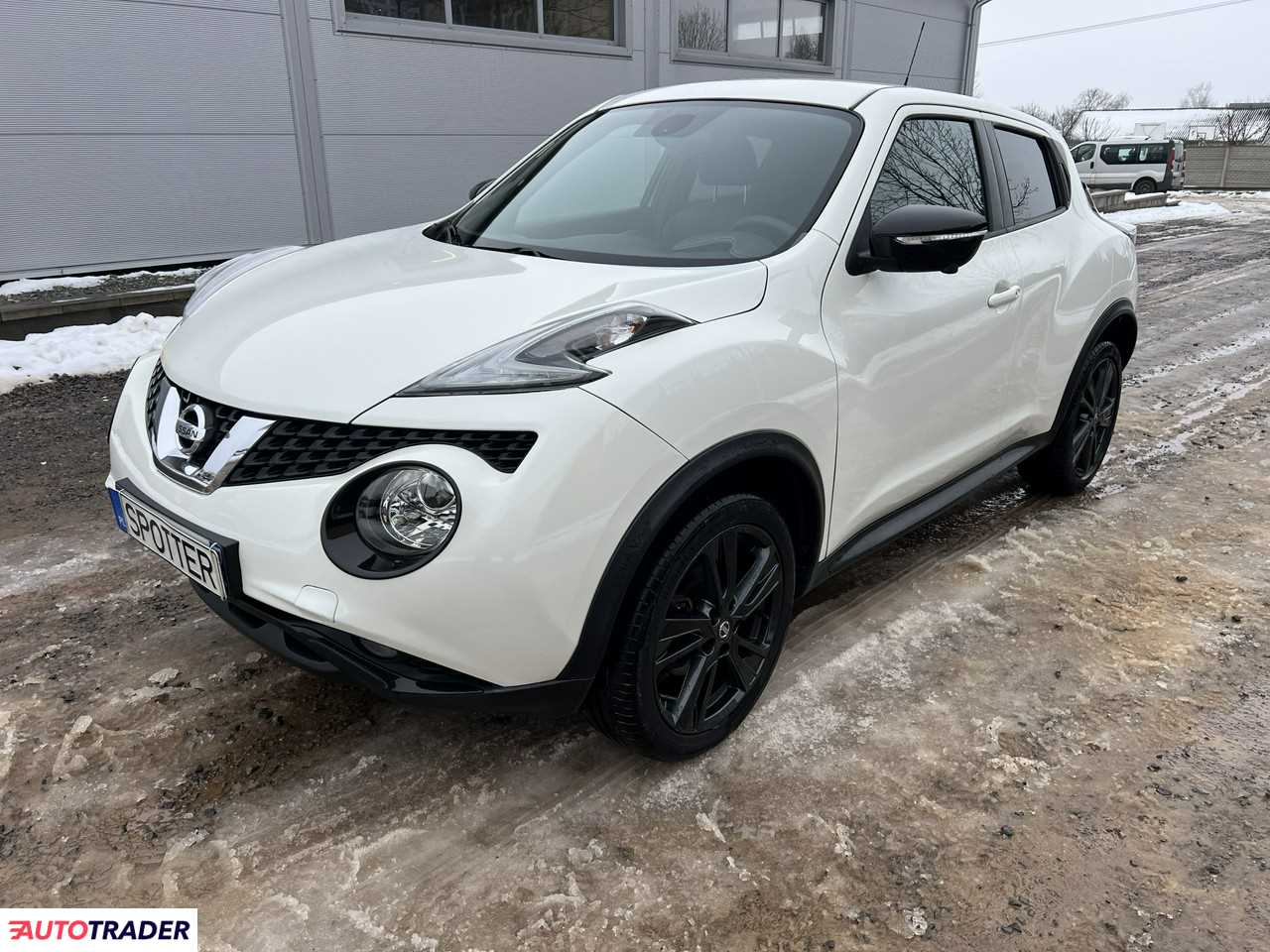 Nissan Juke 1.2 benzyna 115 KM 2016r. (Opoczno)