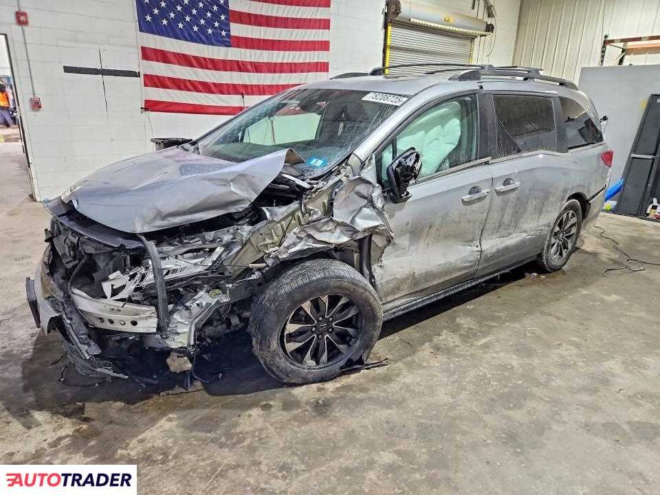 Honda Odyssey 2023 3