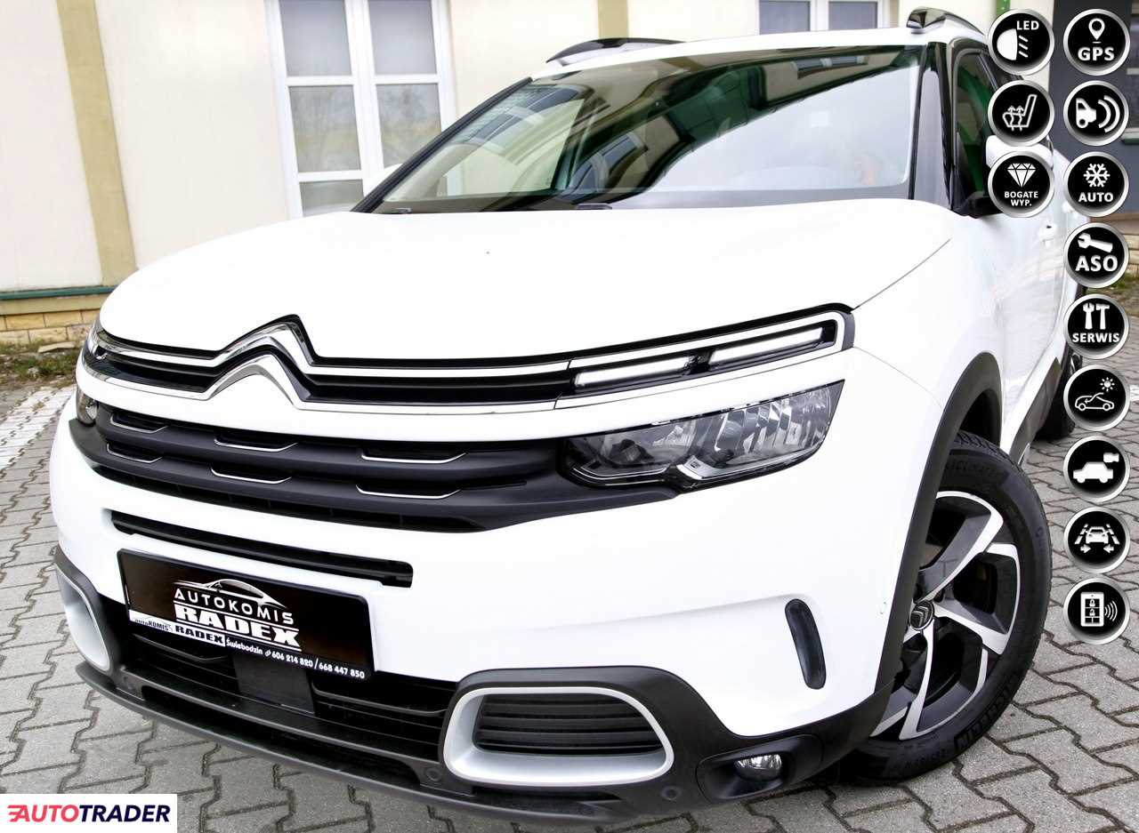 Citroen C5 2019 1.5 130 KM