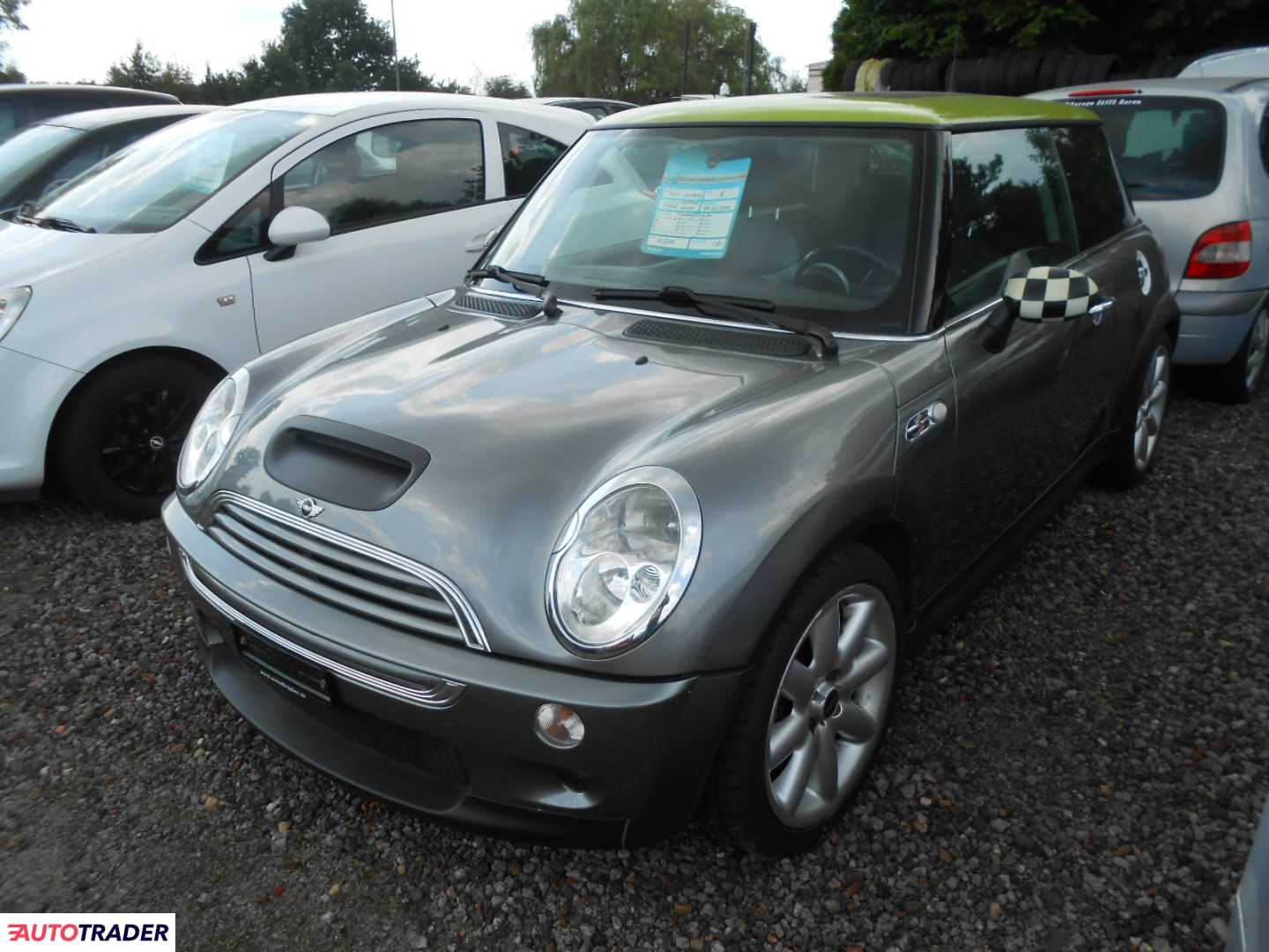 Mini Cooper 2003 1.6 163 KM Mini Cooper 2003 1.6 163 KM