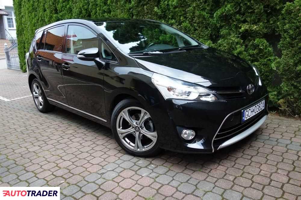 Toyota Verso 2017 1.6 112 KM