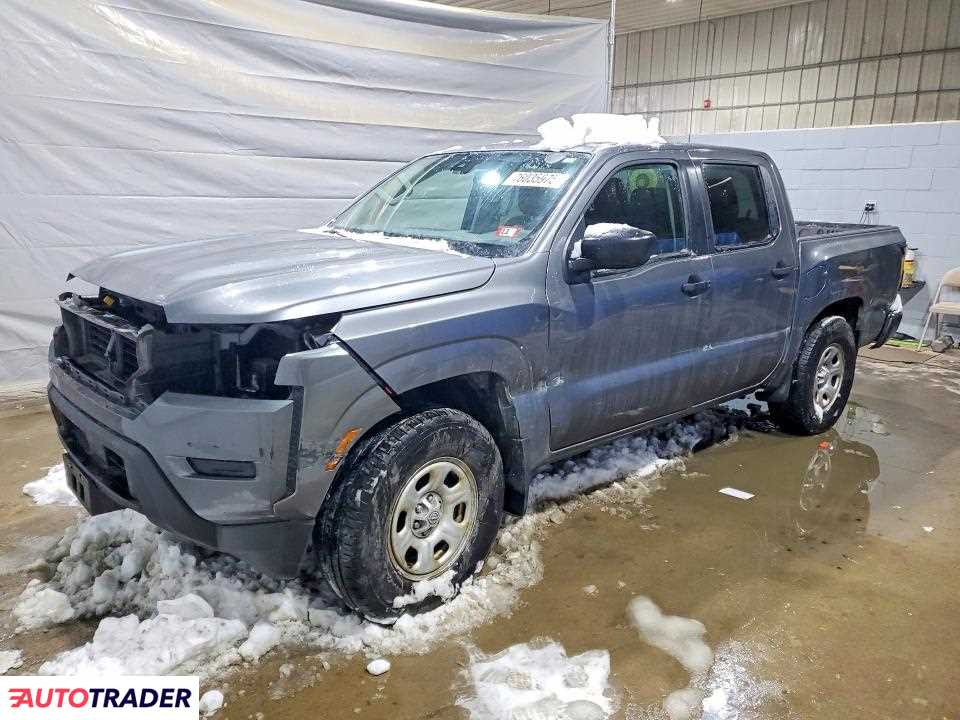 Nissan Frontier 2024 3