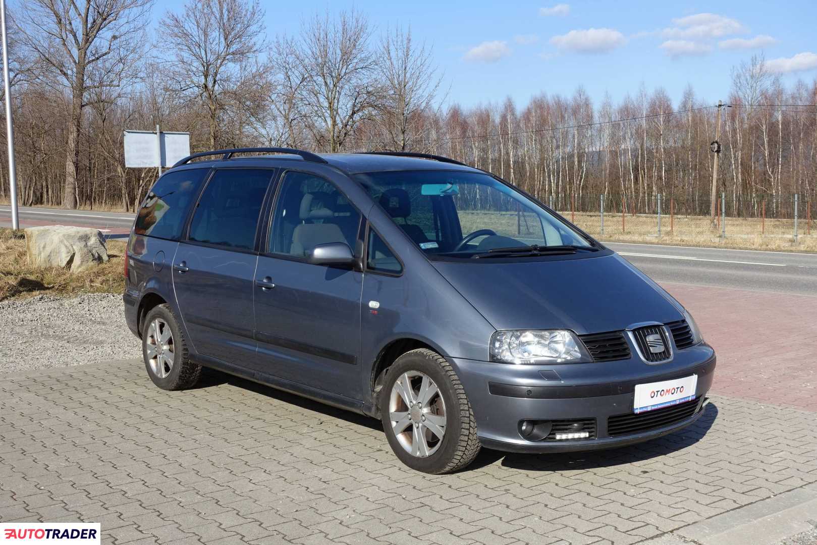 Seat Alhambra 2008 2.0 140 KM