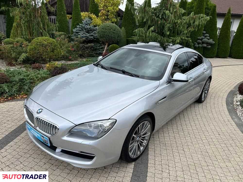 BMW 640 2013 3.0 320 KM