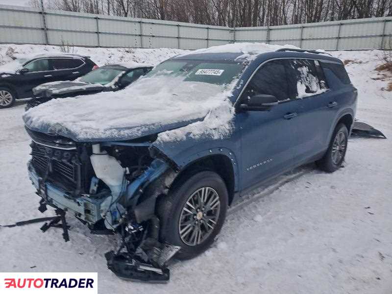 Chevrolet Traverse 2024 2