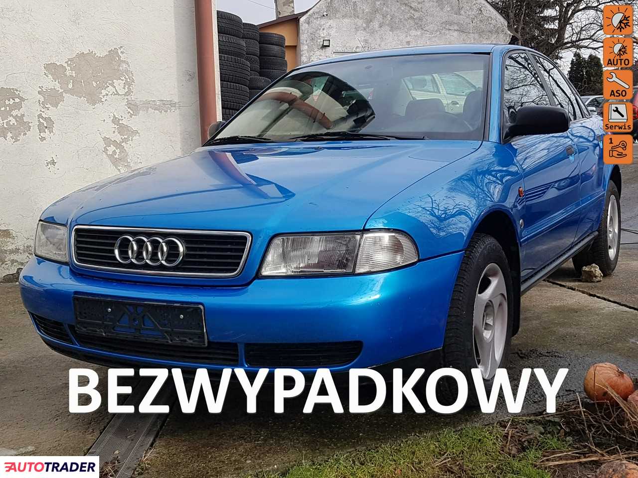 Audi A4 1996 1.6 105 KM