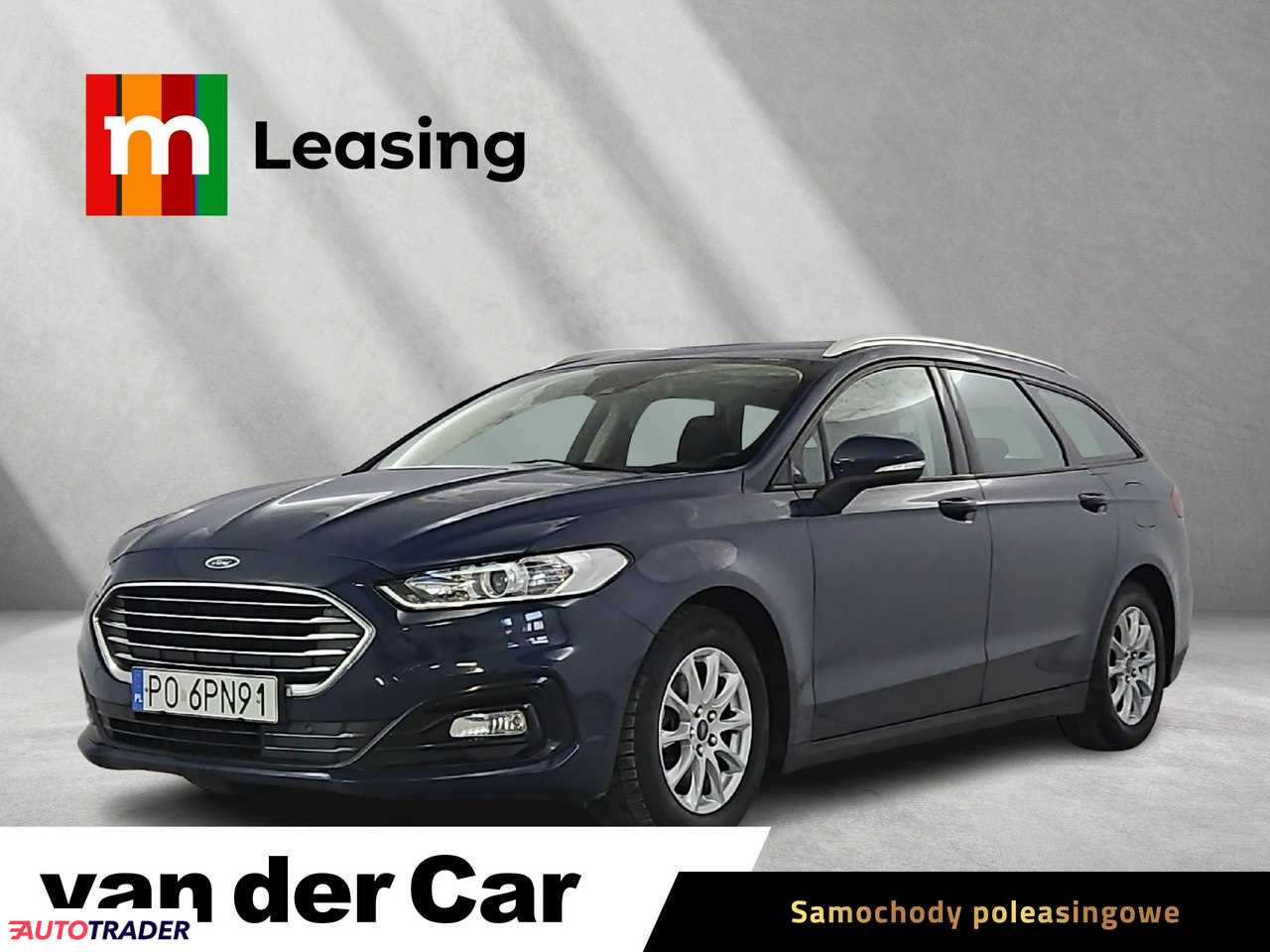 Ford Mondeo 2019 2.0 150 KM