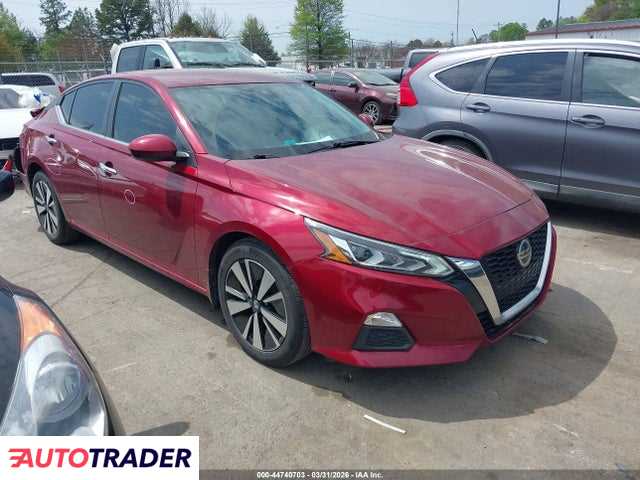 Nissan Altima 2021 2
