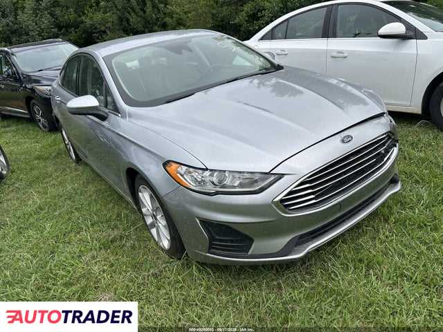 Ford Fusion 2020 1