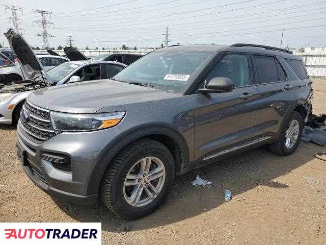 Ford Explorer 2022 2