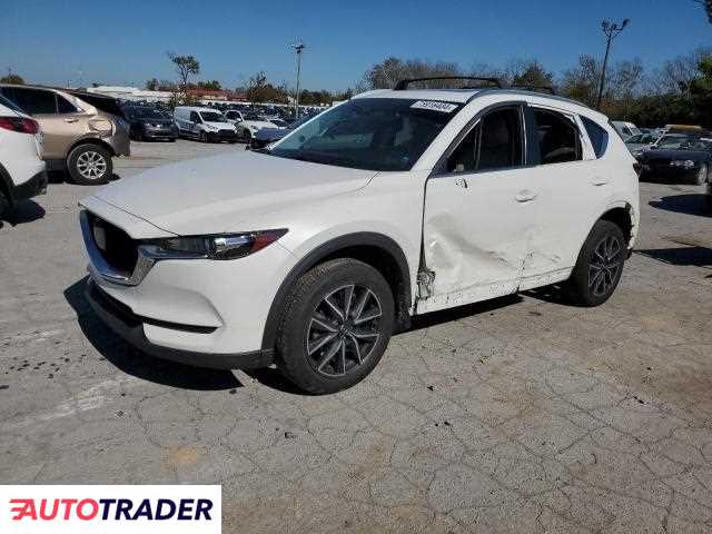 Mazda CX-5 2.0 benzyna 2018r. (LEXINGTON)