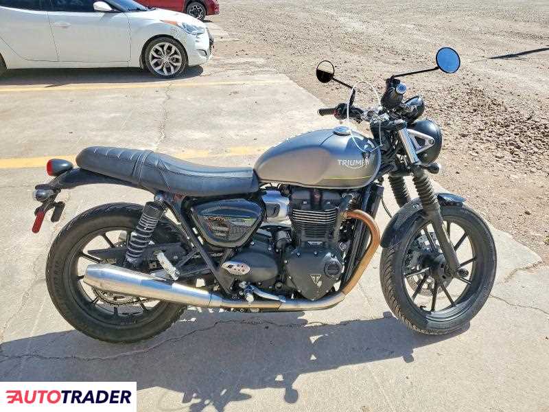 Triumph T 2023
