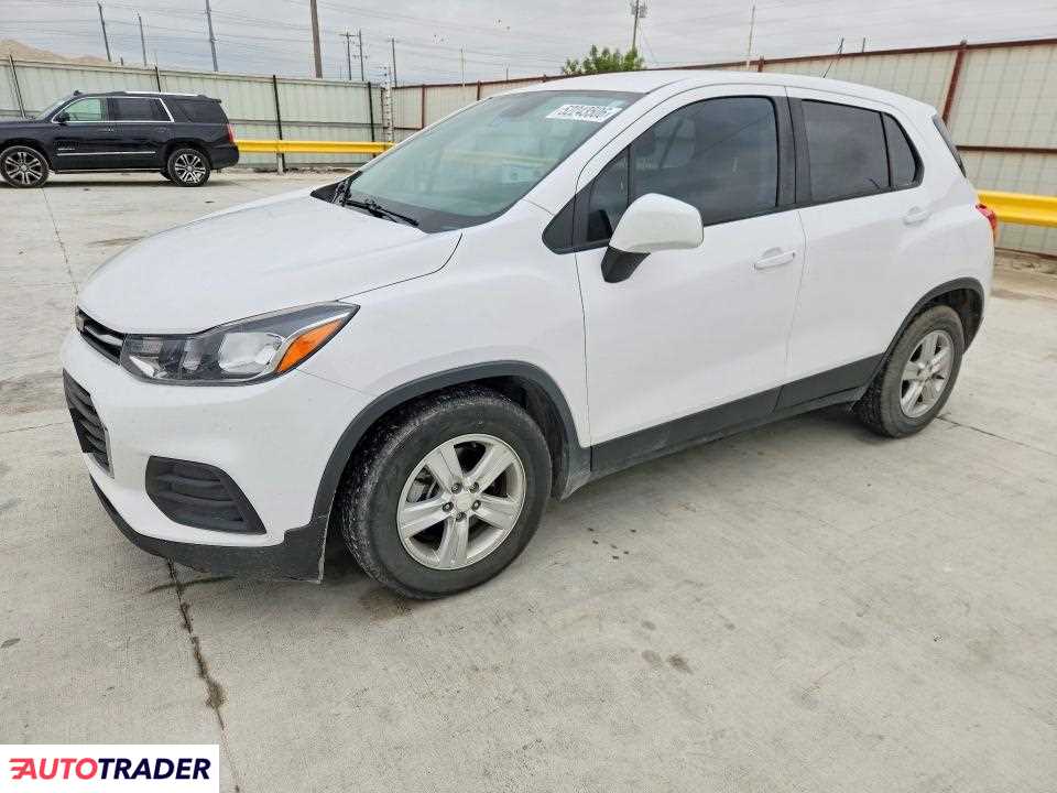 Chevrolet Trax 2020 1