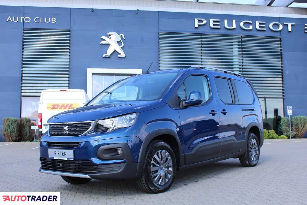 Peugeot Pozostałe 2020 1.5 130 KM Peugeot Pozostałe 2020 1.5 130 KM