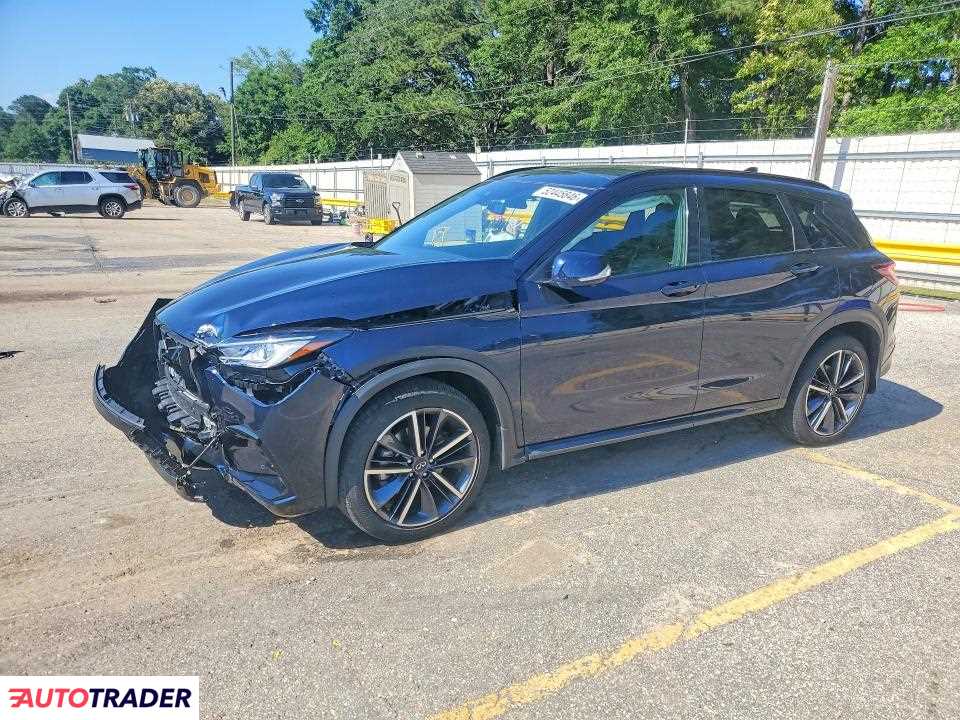 Infiniti QX50 2024 2