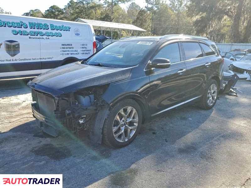 Kia Sorento 2019 3