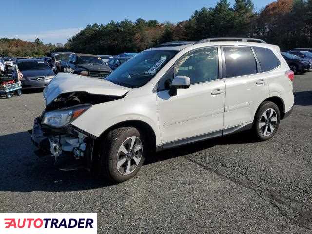 Subaru Forester 2018 2