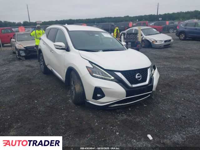 Nissan Murano 2022 3 Nissan Murano 2022 3