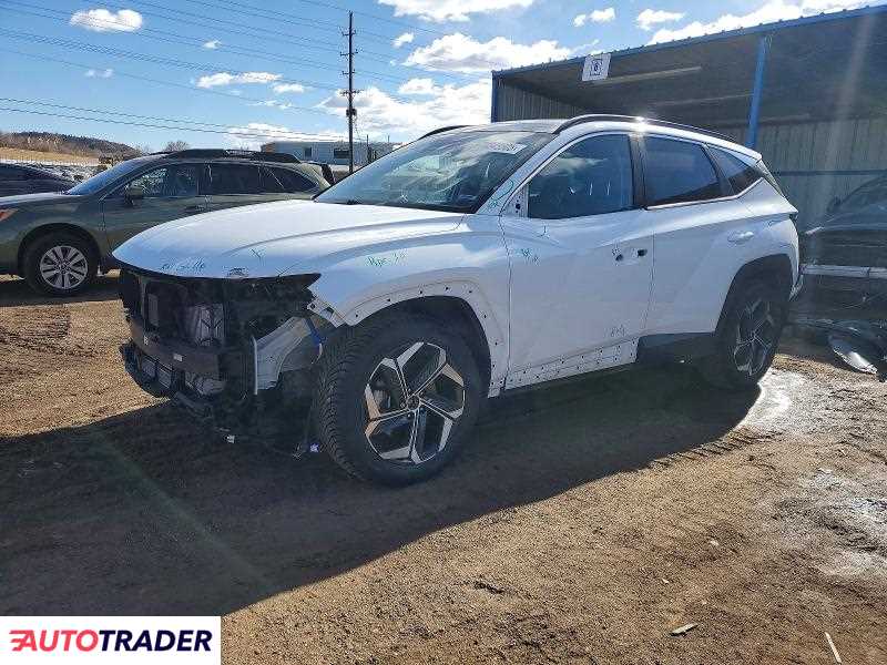 Hyundai Tucson 2022 1