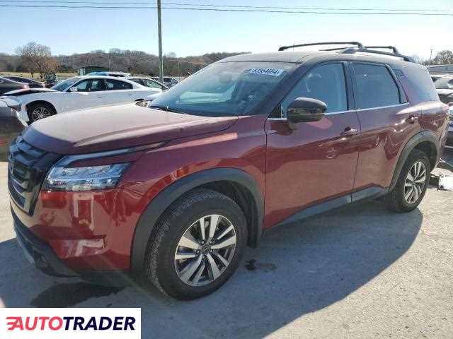 Nissan Pathfinder 2022 3