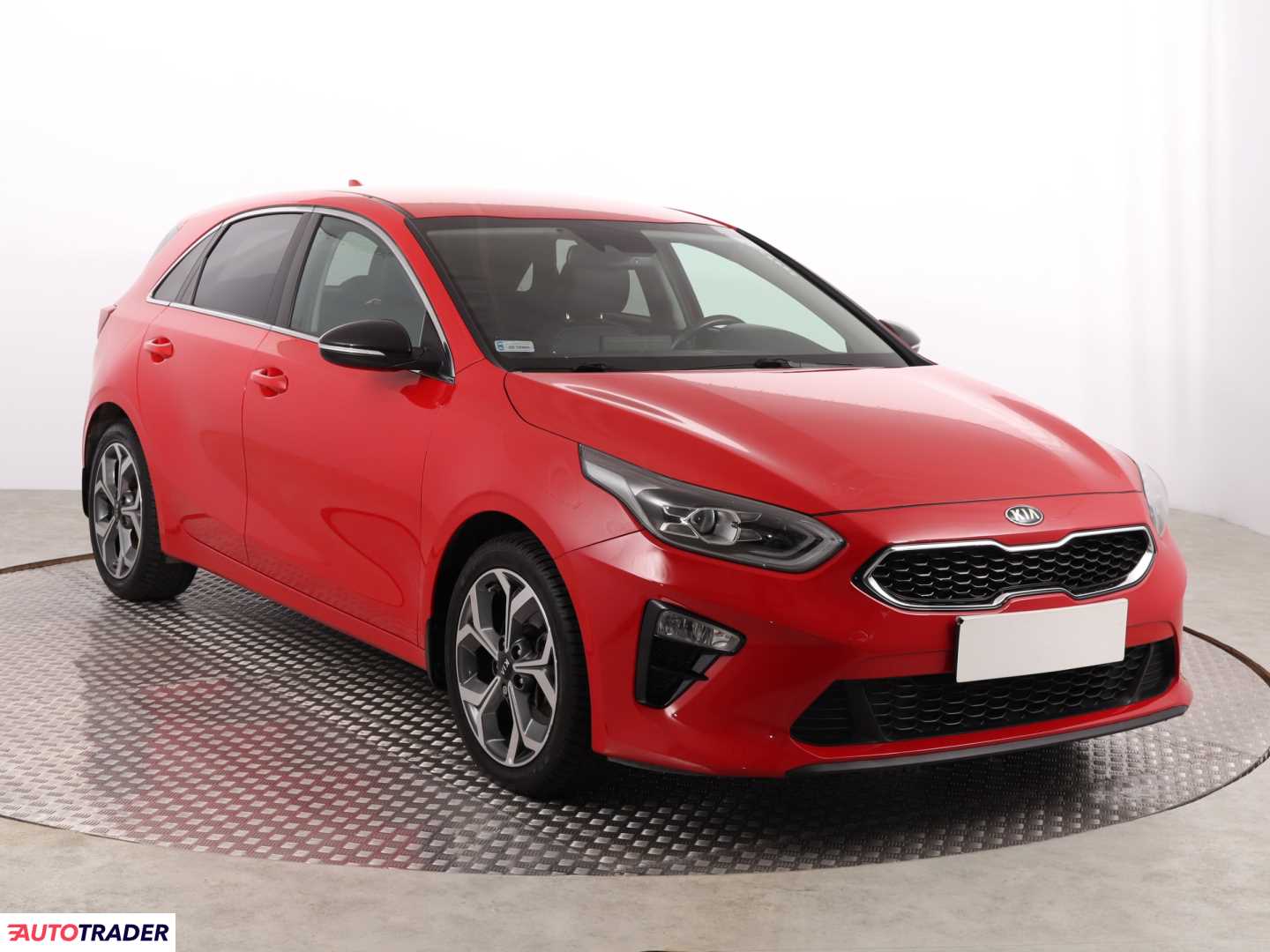 Kia Ceed 2019 1.4 138 KM