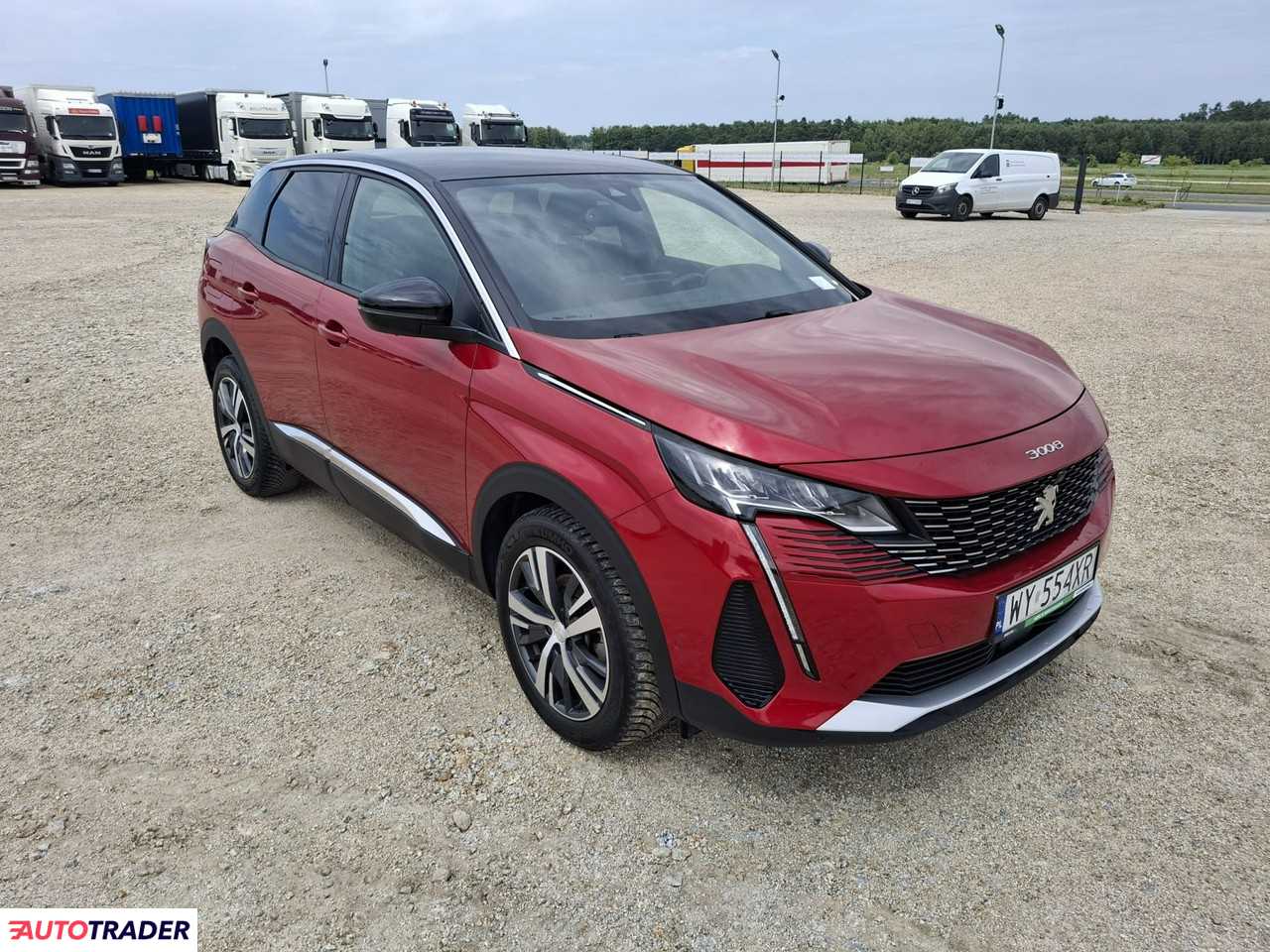 Peugeot 3008 2023 1.2 131 KM Peugeot 3008 2023 1.2 131 KM