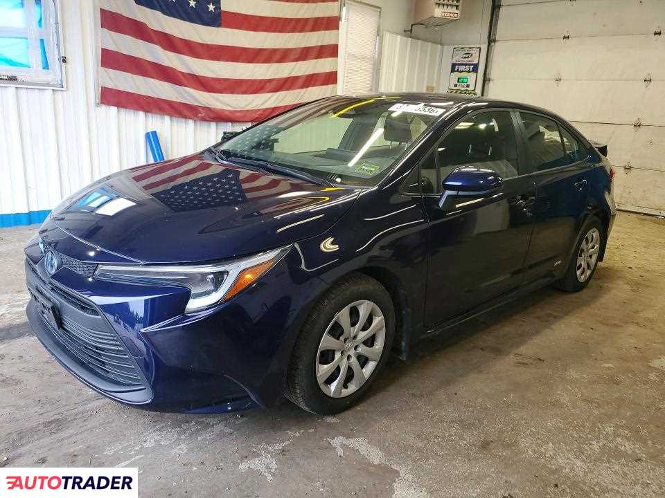 Toyota Corolla 2023 1