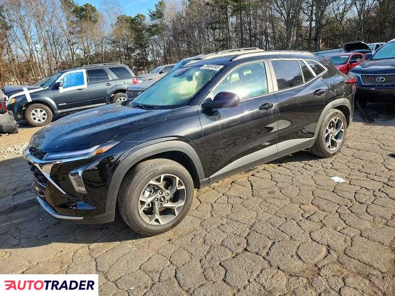 Chevrolet Trax 2025 1