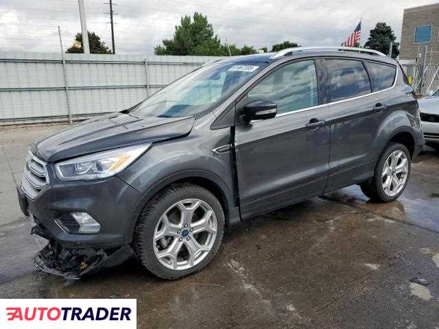 Ford Escape 2019 2