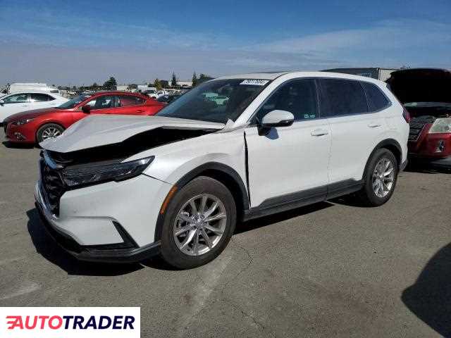 Honda CR-V 1.0 benzyna 2024r. (BAKERSFIELD)